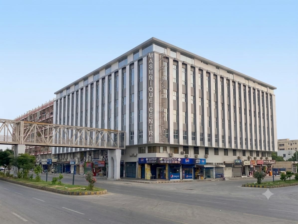 Mashriq Center Karachi